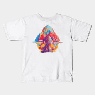 Psilly Cyben X A.I. Kids T-Shirt